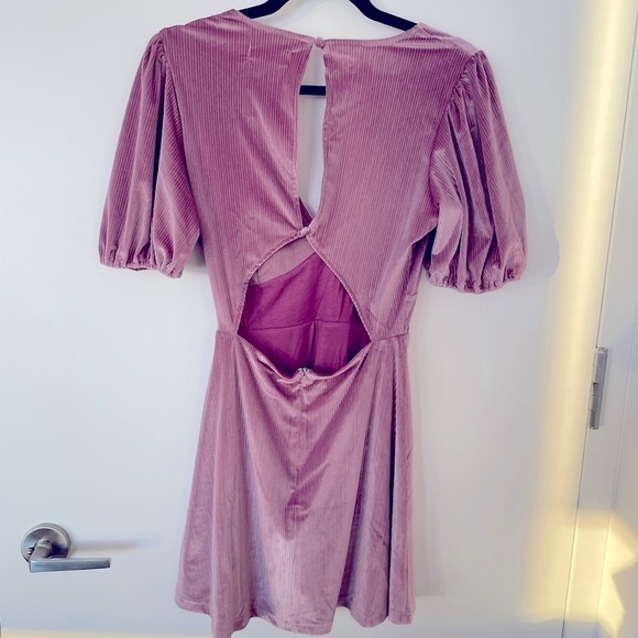 L*Space ruby velvet dress NWT - Picture 4 of 5